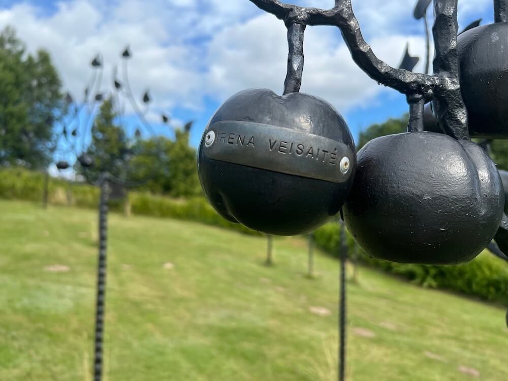 Litvak garden, Plateliai, Lithuania