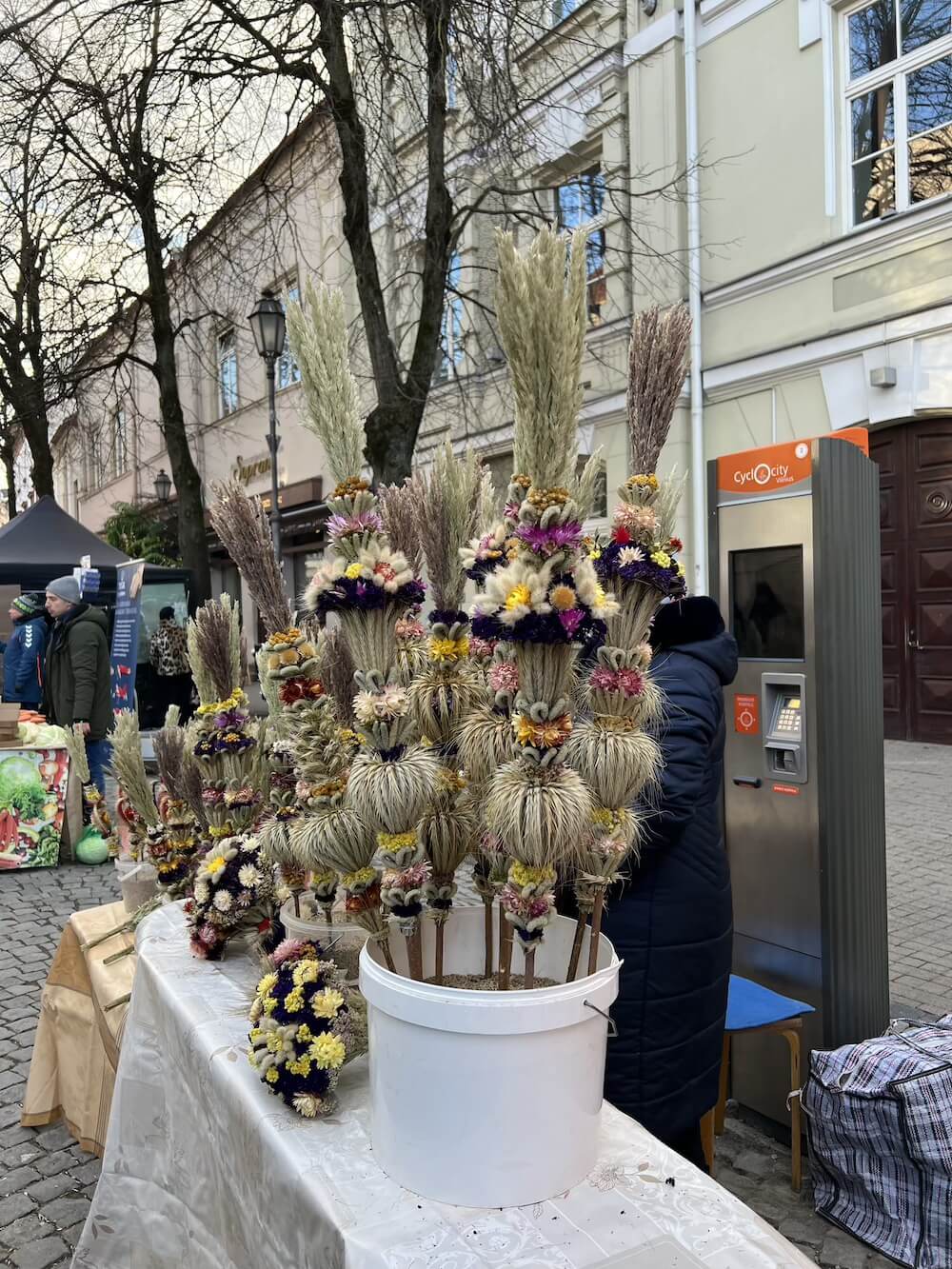 St. Casimir market, Vilnius