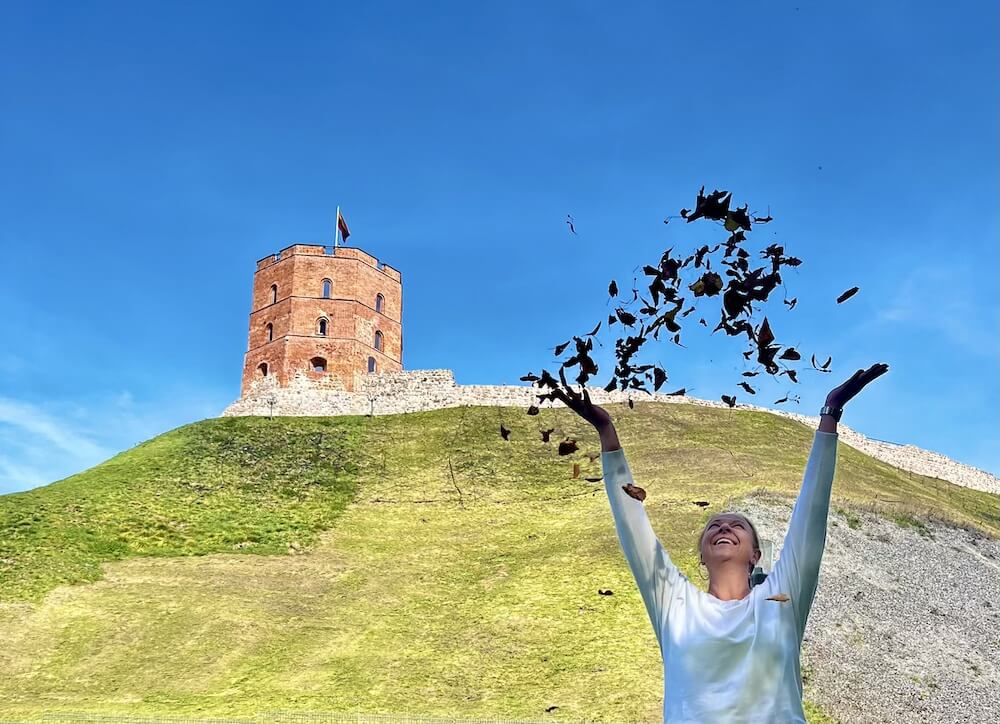 Gediminas castle, Vilnius Lithuania